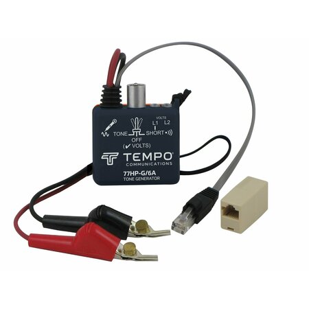 TEMPO COMMUNICATIONS Tone Generator 77HP-G/6A